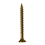 PARAFUSO CABEÇA CHATA BICROMATIZADO 5,0X65MM WURTH 015655065