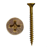 PARAFUSO CABEÇA CHATA BICROMATIZADO 5,0X65MM WURTH 015655065