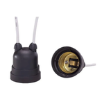 BOCAL TERMOPLASTICO E27 PENDENTE COM RABICHO G20 BTE27086