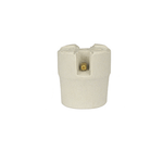 BOCAL DE PORCELANA E27 P/ PLAFONIER BR G20 BPO27063