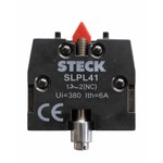 BLOCO DE CONTATO NF MAX BOTTON  STECK SLPL41 FECHADO
