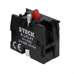 BLOCO DE CONTATO NF MAX BOTTON  STECK SLPL41 FECHADO