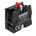 BLOCO DE CONTATO NF MAX BOTTON  STECK SLPL41 FECHADO