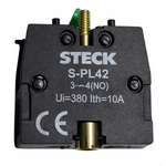 BLOCO DE CONTATO NA MAX BOTTON STECK SLPL42