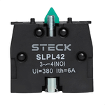 BLOCO DE CONTATO NA MAX BOTTON STECK SLPL42