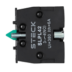 BLOCO DE CONTATO NA MAX BOTTON STECK SLPL42