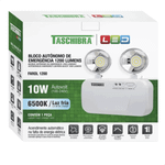 BLOCO AUTONOMO DE EMERGENCIA FAROL 1200 LUMENS DER/03 TASCHIBRA 15010013-03