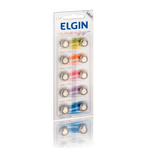 BATERIA LR44 ALCALINA ELGIN 82194