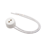 BASE G5 P/ LAMPADA TUBULAR T5 2A/0-250V C/ RABICHO DECORLUX MT0053