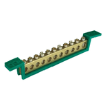 BARRAMENTO TERRA 11 TERM VERDE  STECK SBT11