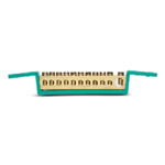 BARRAMENTO TERRA 11 TERM VERDE  STECK SBT11