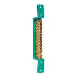 BARRAMENTO TERRA 11 TERM VERDE  STECK SBT11