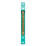 BARRAMENTO TERRA 11 TERM VERDE  STECK SBT11