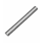 BARRA ROSCADA INOX 304 UNC 3/8X1000 RI POLIDO CISER 24025100