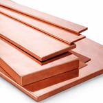 BARRA CHATA DE COBRE 5/8 X 1/8 122A  LACOBRE 948