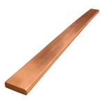 BARRA CHATA DE COBRE 1/2 X 1/8 97A  LACOBRE 642