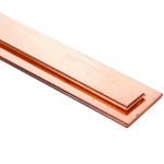 BARRA CHATA DE COBRE 1 X 1/8 195A  LACOBRE 637