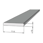 FITA CHATA ALUMINIO 7/8X1/8X6MT PARATEC 750