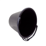 BALDE PLÁSTICO PRETO CORTAG 60791