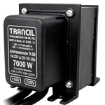 AUTOTRANSFORMADOR FIXO 7500 VA / 5625W BIVOLT 220 P/ 110V OU 110  TRANCIL 820012