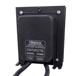 AUTOTRANSFORMADOR FIXO 5000VA / 3500W BIVOLT 220 P/ 110V OU 110 P/ 220V TRANCIL 820912