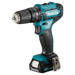 PARAFUSADEIRA/FURADEIRA DE IMPACTO A BATERIA 12V MAKITA HP333DWYX3