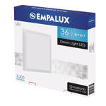 PAINEL SOBREPOR QUADRADO 40CM 36W BIVOLT 6000K EMPALUX LD33656