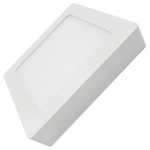PAINEL SOBREPOR QUADRADO 24W 4000K BIVOLT OURO LUX 03213B