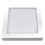 PAINEL SOBREPOR QUADRADO 24W 4000K BIVOLT OURO LUX 03213B