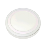 PAINEL SOBREPOR DUAL COLOR 18W+6W SOBREPOR REDONDO TASCHIBRA 15070109