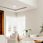 PAINEL SOBREPOR 30CM 24W 3000K QUADRADO  EMPALUX LD32453