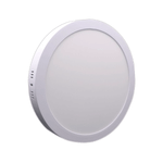 PAINEL SOBREPOR 12CM 6W 6000K REDONDO 120/120 EMPALUX LD30686