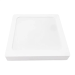 PAINEL LED SOBREPOR 12W BIV4000K QUADRADO OURO LUX 03217B