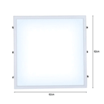 PAINEL LED EMBUTIR 62X62 40W 4000K OURO LUX 03171