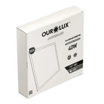 PAINEL LED EMBUTIR 62X62 40W 4000K OURO LUX 03171