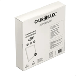 PAINEL LED EMBUTIR 62X62 40W 4000K OURO LUX 03171
