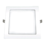 PAINEL LED EMBUTIR 36W 2700K QUADRADO  OURO LUX 03203A