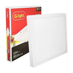 PAINEL LED BACKLIGHT QUADRADO SOBREPOR 24W 6500K G-LIGHT 676.27.0038-0