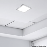 PAINEL LED 18W LUX QUADRADO EMBUTIR 6500K TASCHIBRA 15090180