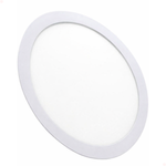 PAINEL EMBUTIR REDONDO 24W6500K BIVOLT 120 AUTOVOLT  G-LIGHT 676.17.0154-0
