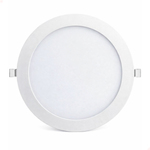 PAINEL EMBUTIR REDONDO 24W6500K BIVOLT 120 AUTOVOLT  G-LIGHT 676.17.0154-0