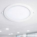 PAINEL EMBUTIR REDONDO 24W6500K BIVOLT 120 AUTOVOLT  G-LIGHT 676.17.0154-0