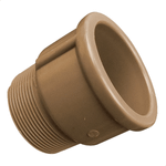 ADAPTADOR SOLDAVEL CURTO 60MMX2 CB AMANCO 11512