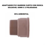ADAPTADOR SOLDAVEL CURTO 60MMX2 CB AMANCO 11512