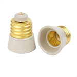 ADAPTADOR BOCAL E40 PARA E27 PORCELANA BCO 4A/0-250V DECORLUX MT2423