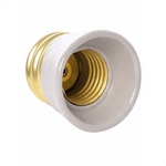 ADAPTADOR BOCAL E40 PARA E27 PORCELANA BCO 4A/0-250V DECORLUX MT2423