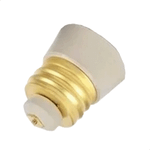 ADAPTADOR BOCAL E40 PARA E27 PORCELANA BCO 4A/0-250V DECORLUX MT2423