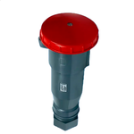 ACOPLAMENTO ALBANY 3P+T 63A 380/440V  STECK A4556