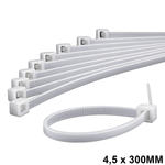 ABRACADEIRA DE NYLON 4,5 X 300 MM BR G20 ABN45303
