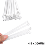 ABRACADEIRA DE NYLON 4,5 X 300 MM BR G20 ABN45303